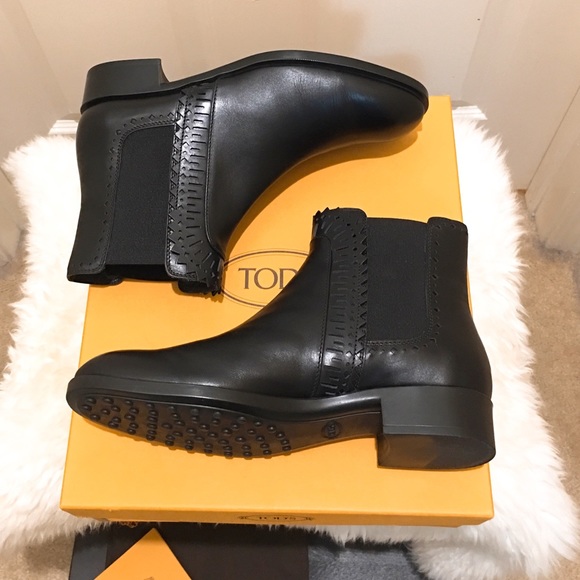 ❌SOLD❌Tod’s Gomma Leggero Um Tronch Elast boots6.5 - Picture 5 of 8